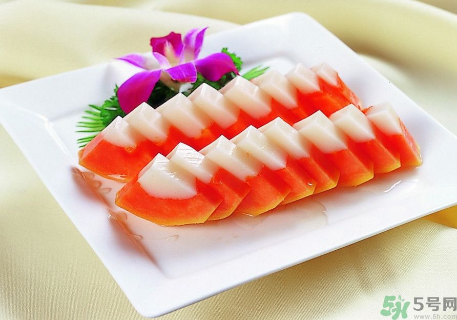 木瓜牛奶凍沒有魚膠粉怎么辦？木瓜牛奶凍怎么做好吃？