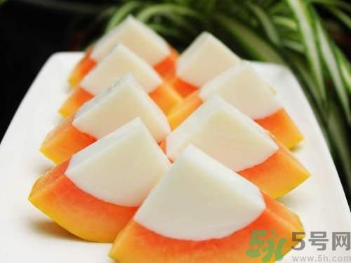 木瓜牛奶凍沒有魚膠粉怎么辦？木瓜牛奶凍怎么做好吃？