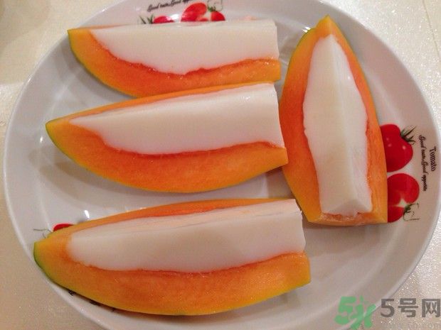 木瓜牛奶凍沒有魚膠粉怎么辦？木瓜牛奶凍怎么做好吃？