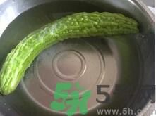 苦瓜泡水喝有什么好處？苦瓜泡水喝好嗎？