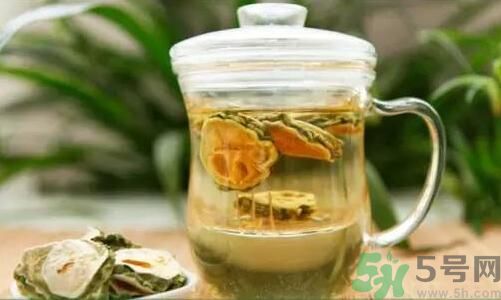 新鮮的苦瓜片能泡水喝嗎？新鮮苦瓜片泡水喝好嗎？