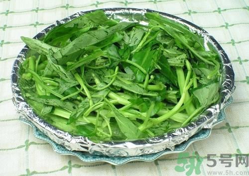 空心菜泡水了還能吃嗎？泡水的空心菜可以吃嗎？