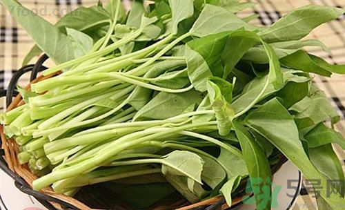 空心菜泡水了還能吃嗎？泡水的空心菜可以吃嗎？