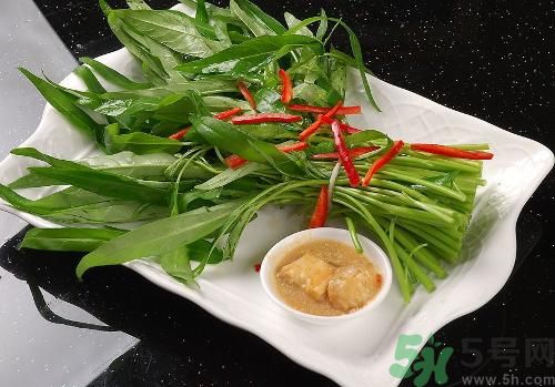 吃空心菜可以減肥嗎？吃空心菜減肥效果好嗎？
