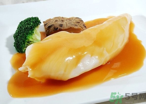 花膠煮后是否一定變成凍膠？花膠煮出來是什么顏色？