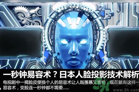 什么是人臉投影技術？人臉投影技術有什么用？
