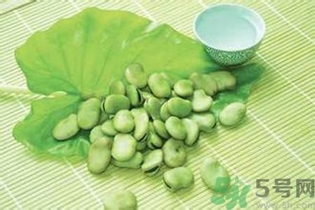 孕婦可以吃蠶豆嗎？懷孕可以吃蠶豆嗎？