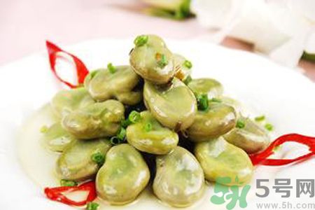 寶寶可以吃蠶豆嗎？寶寶多大可以吃蠶豆？