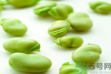 寶寶可以吃蠶豆嗎？寶寶多大可以吃蠶豆？