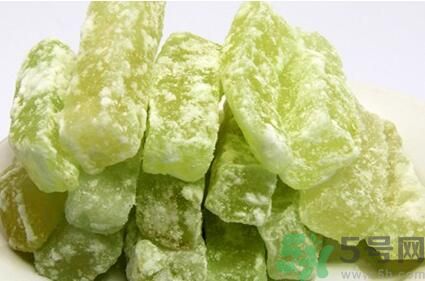 冬瓜糖怎做？怎么自制冬瓜糖？