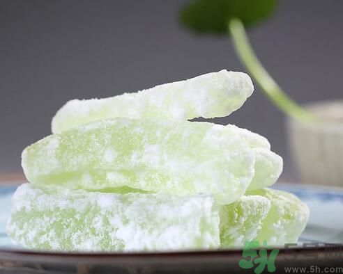 冬瓜糖怎做？怎么自制冬瓜糖？