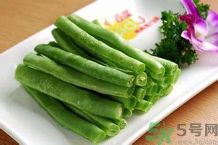 孕婦可以吃四季豆嗎？孕婦吃四季豆好嗎？