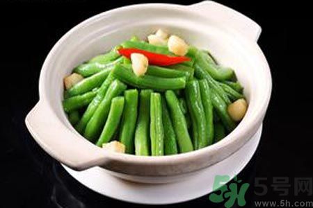 寶寶可以吃四季豆嗎？寶寶多大可以吃四季豆？