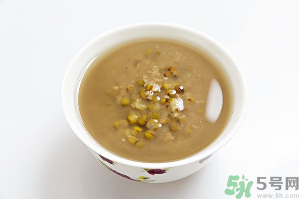 綠豆煮出來(lái)為什么是紅色的？怎么煮綠豆湯不發(fā)紅？