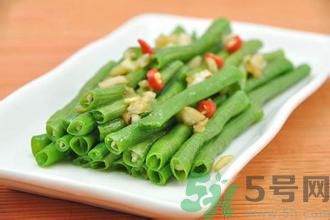 豆角沒熟可以吃嗎？吃沒熟的豆角會中毒嗎？