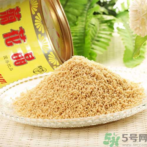 菊花晶有什么功效？菊花晶的功效是什么？