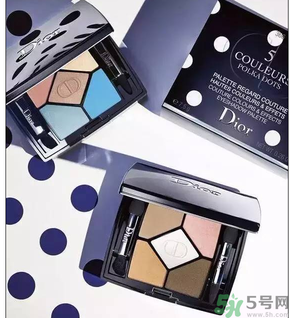 Dior5色眼影適合什么年齡人用？迪奧5色眼影好用嗎？