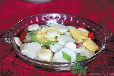 馬蹄能和菠蘿一起吃嗎？馬蹄和菠蘿一起吃好嗎？