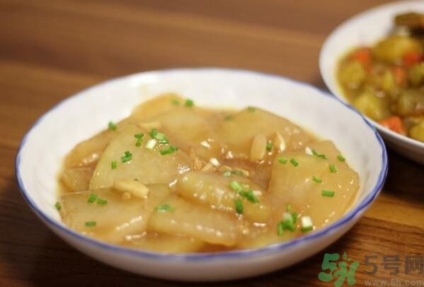 冬瓜和南瓜一起吃能降火嗎？冬瓜可以和南瓜一起吃嗎？