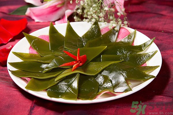 冬瓜和海帶一起吃能降火嗎？冬瓜能和海帶一起吃嗎？