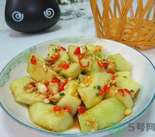 香瓜做菜能降火嗎？香瓜做菜好吃嗎？