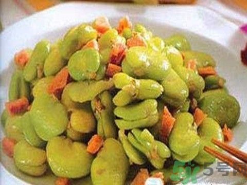 蠶豆與黃瓜能一起吃嗎？蠶豆與黃瓜一起怎么吃呢？