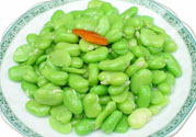 蠶豆與黃瓜能一起吃嗎？蠶豆與黃瓜一起怎么吃呢？
