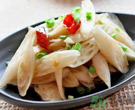 泡藕帶可以降火嗎？吃泡藕帶可以清火嗎？