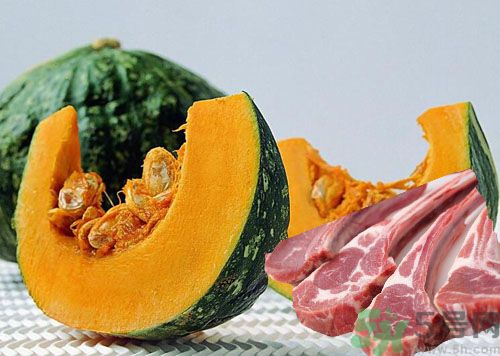 南瓜和羊肉能一起吃嗎？南瓜可以和羊肉一起吃嗎？
