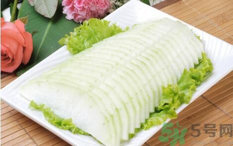經(jīng)期可以吃冬瓜嗎？經(jīng)期吃冬瓜會不會肚子痛？