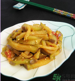 炒茄子發(fā)苦是怎么回事？炒茄子發(fā)苦要怎么辦？