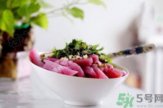 莧菜汁為什么是紅色？莧菜汁的顏色為什么是紅色？