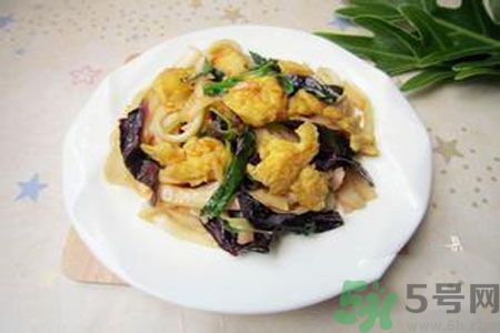 漢菜可以和雞蛋一起吃嗎？漢菜可以炒雞蛋嗎？