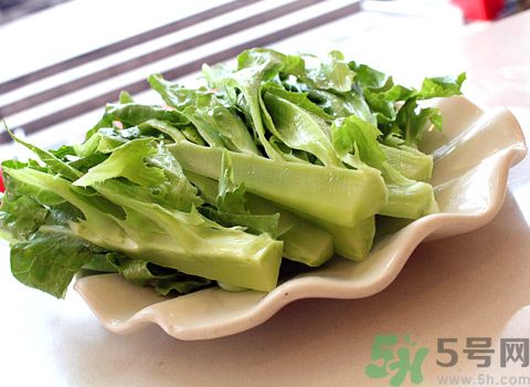 萵筍是涼性的嗎？萵筍是涼性的還是熱性的？
