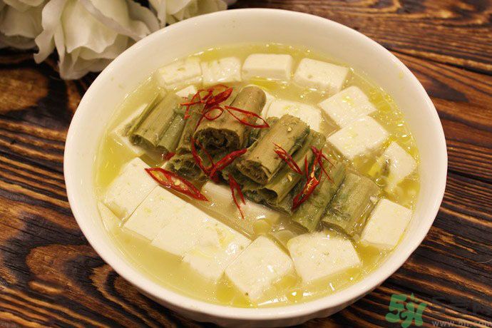 莧菜可以和豆腐一起吃嗎？莧菜能和豆腐一起吃嗎？