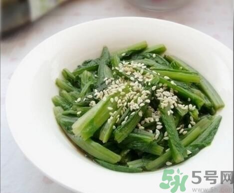 萵筍葉為什么是苦的？萵筍葉能吃嗎？