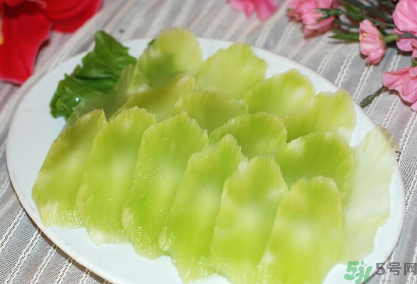 萵筍怎么做好吃？萵筍的做法有哪些？
