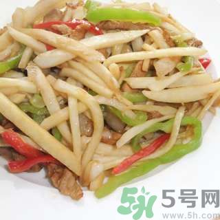 萵筍可以和茭白一起炒嗎？萵筍能和茭白一起吃嗎？