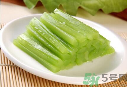 萵筍可以和茭白一起炒嗎？萵筍能和茭白一起吃嗎？