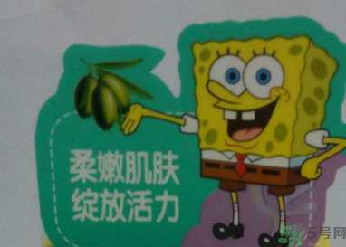 寶寶多大可以用海綿寶寶嬰童橄欖油？