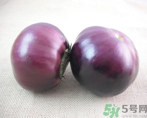 圓茄子是轉(zhuǎn)基因的嗎？圓茄子好吃嗎？