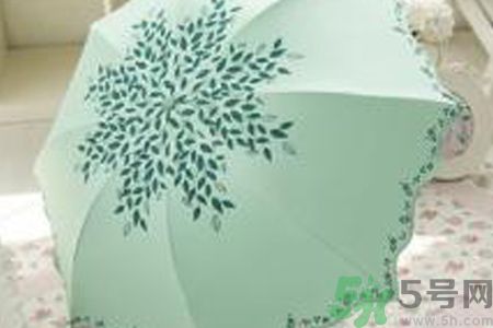 怎么挑選太陽傘？蕾絲的太陽傘防曬好嗎？