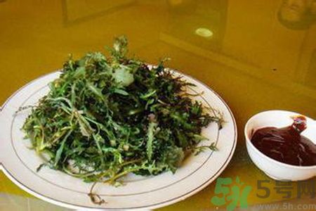 苦菜可以喝雞蛋一起吃嗎？苦菜可以炒雞蛋嗎？
