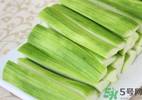 南瓜和絲瓜可以一起吃嗎？南瓜和絲瓜一起吃好嗎？