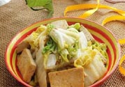 包菜可以和豆腐一起炒嗎？包菜能和豆腐一起吃嗎？