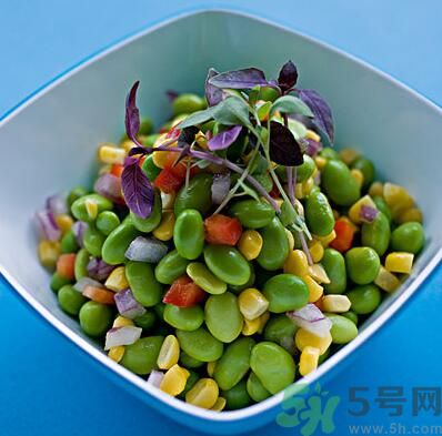 毛豆是大豆嗎？毛豆是黃豆嗎？