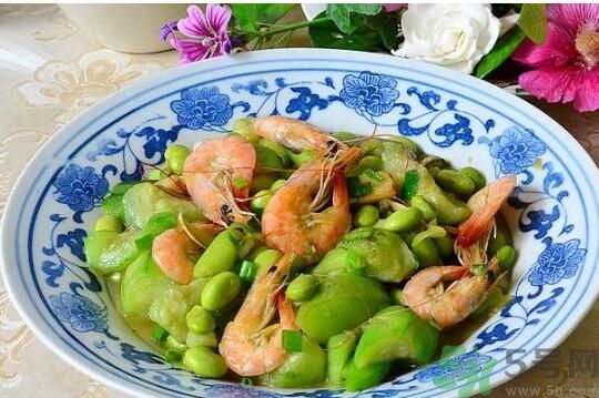毛豆可以和蝦一起吃嗎？毛豆和蝦一起吃好嗎？