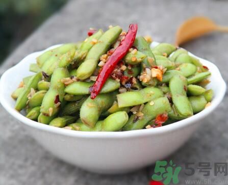 毛豆可以生吃嗎？毛豆可以涼拌嗎？