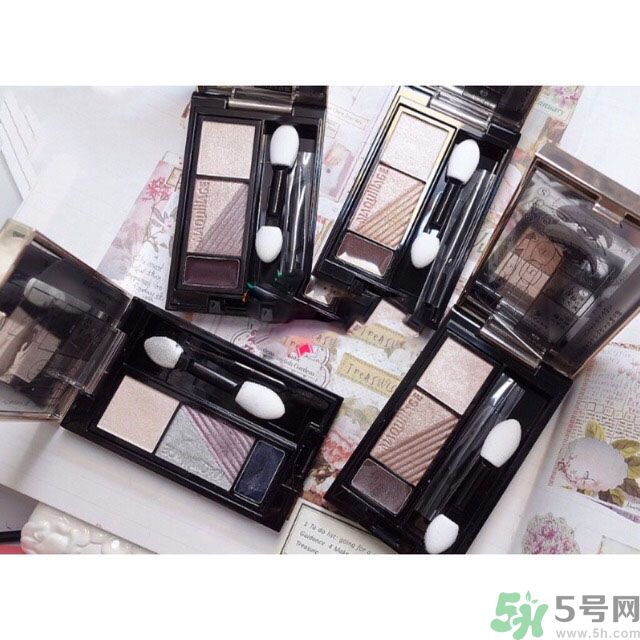 資生堂心機彩妝星魅眼影怎么樣？資生堂心機彩妝星魅眼影好用嗎？
