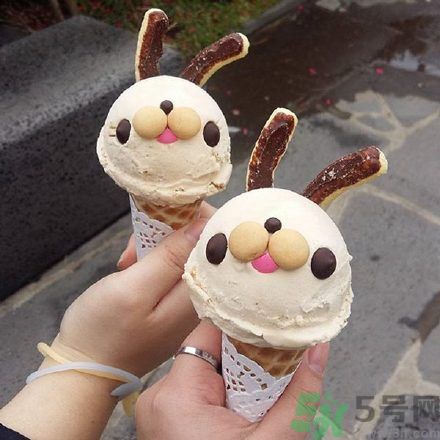 兔子冰淇淋哪里買？兔子冰淇淋怎么做？